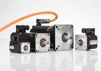 Servomotors offer high torque in compact dimensions